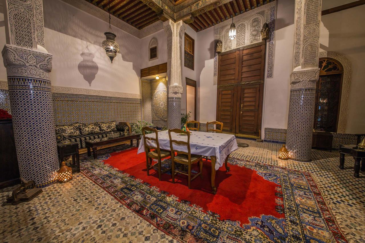 Riad Gzira Fez Exterior foto