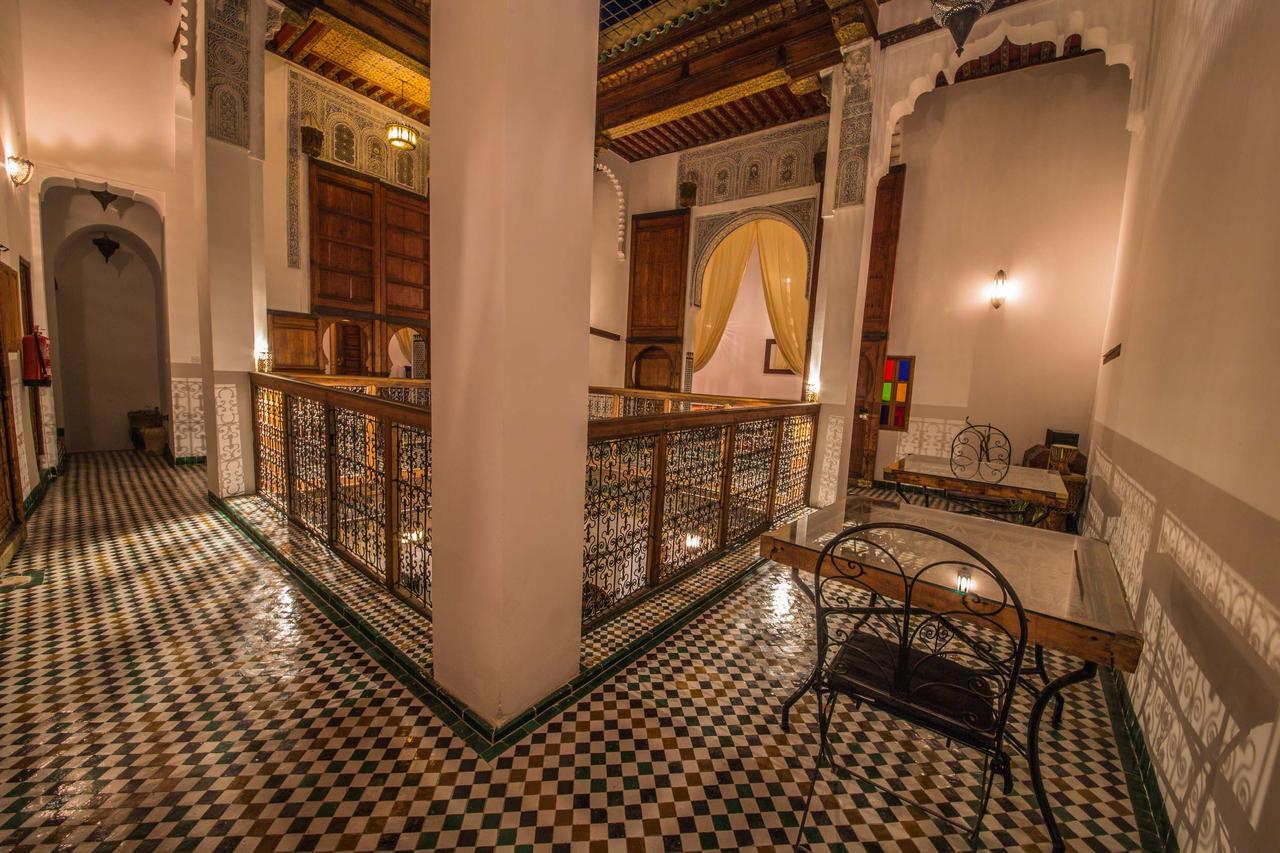 Riad Gzira Fez Exterior foto