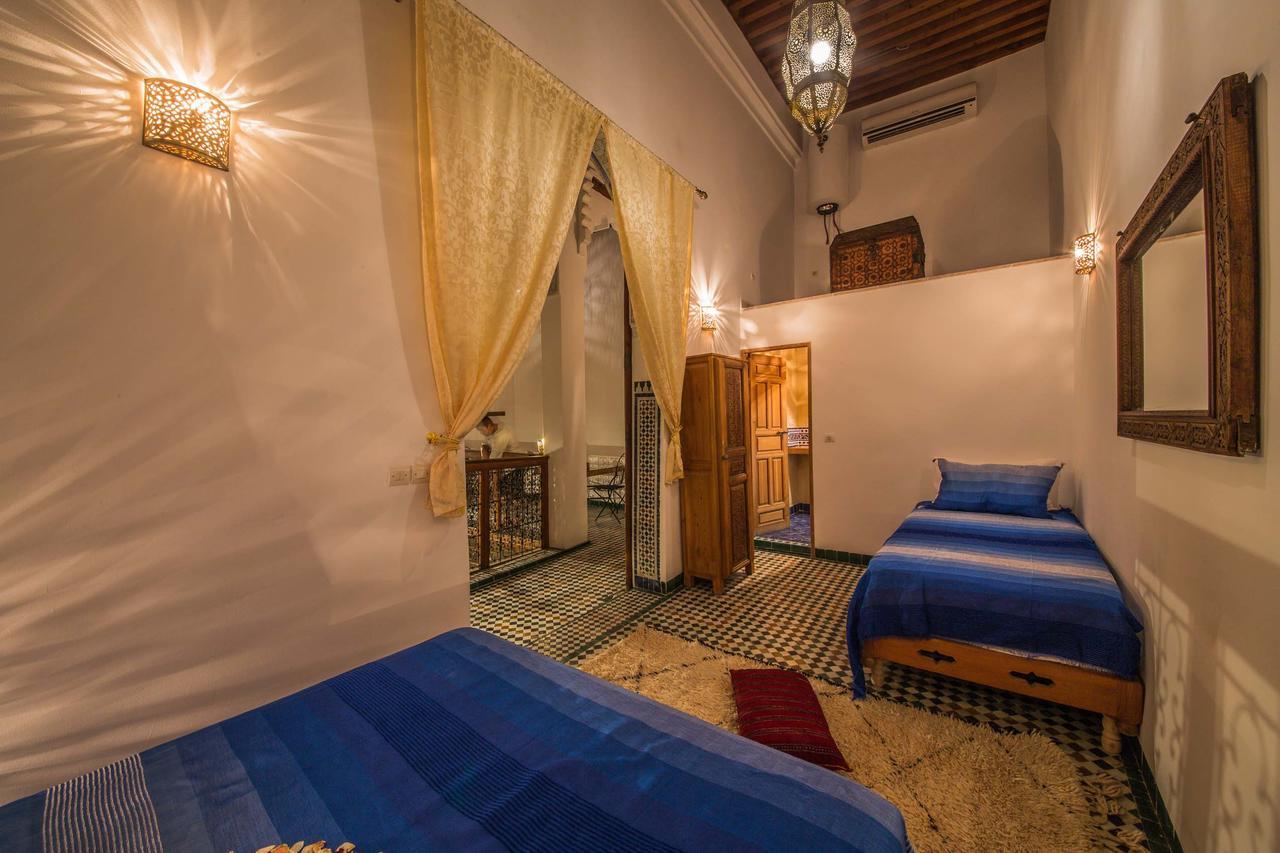 Riad Gzira Fez Exterior foto
