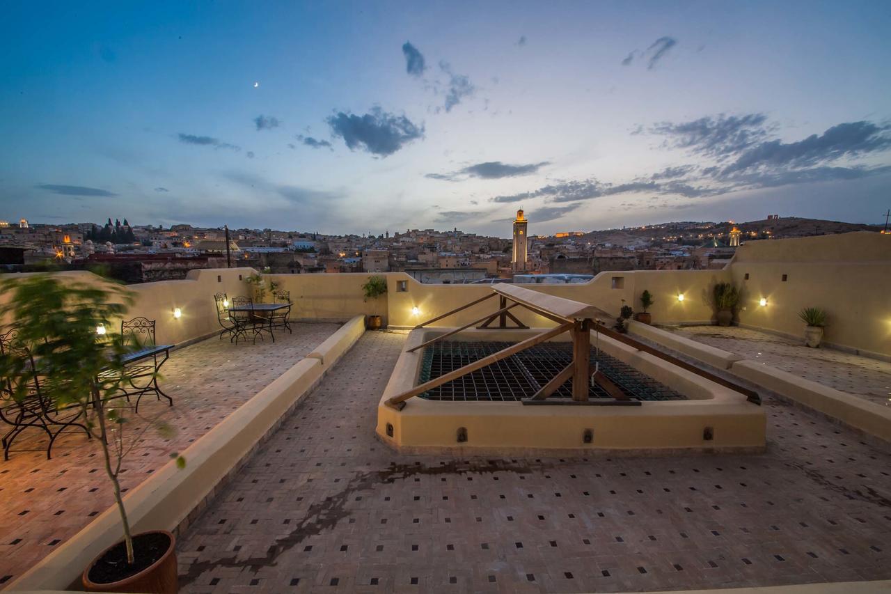 Riad Gzira Fez Exterior foto