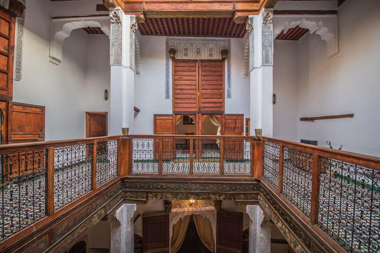 Riad Gzira Fez Exterior foto
