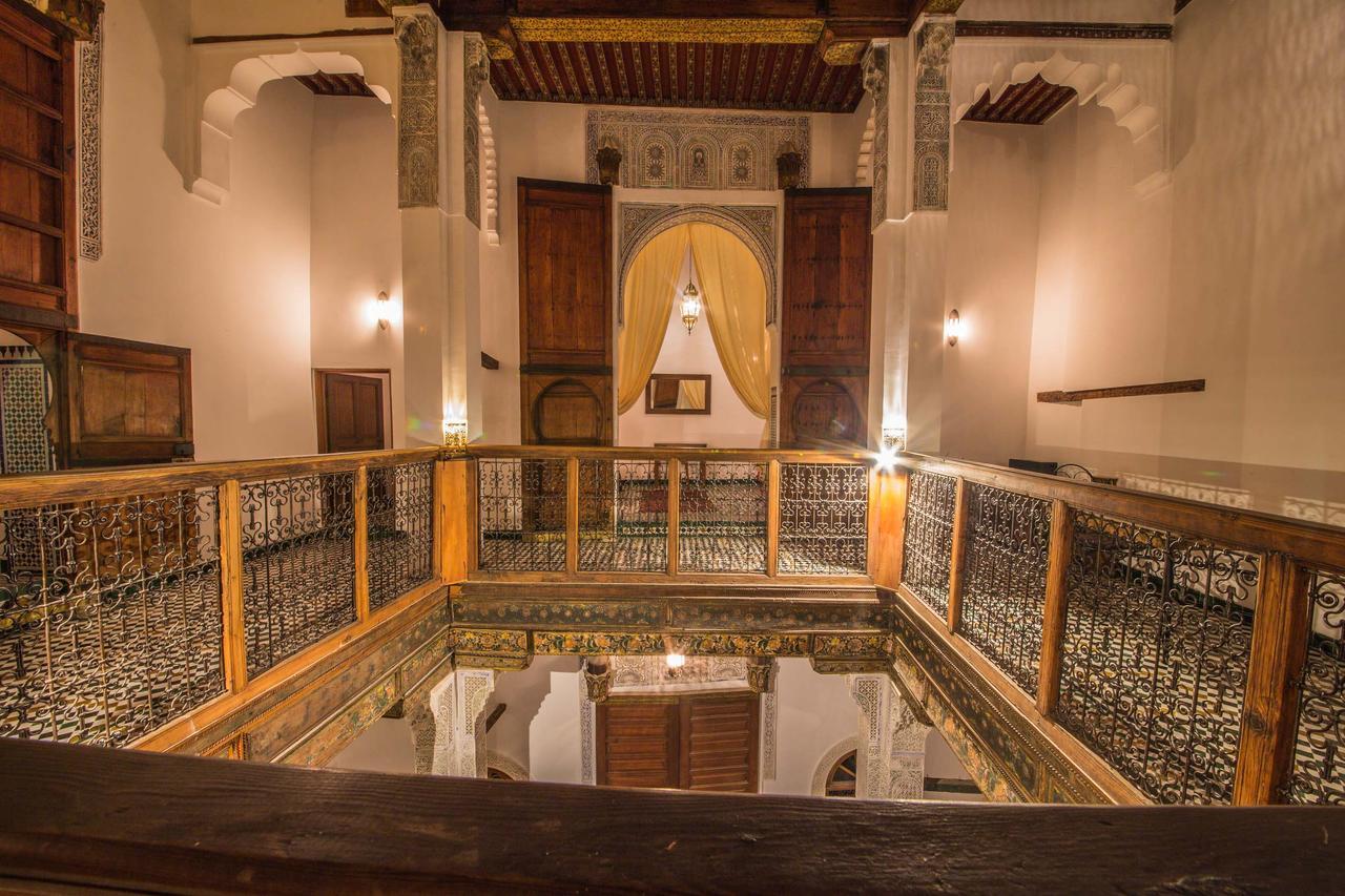 Riad Gzira Fez Exterior foto