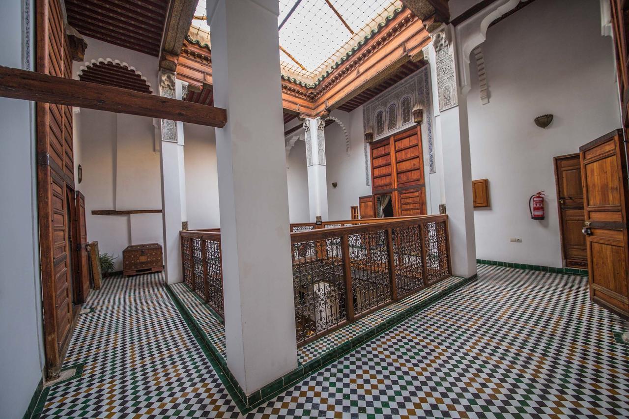 Riad Gzira Fez Exterior foto