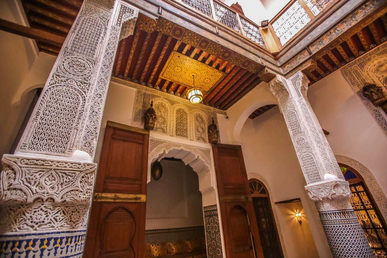Riad Gzira Fez Exterior foto